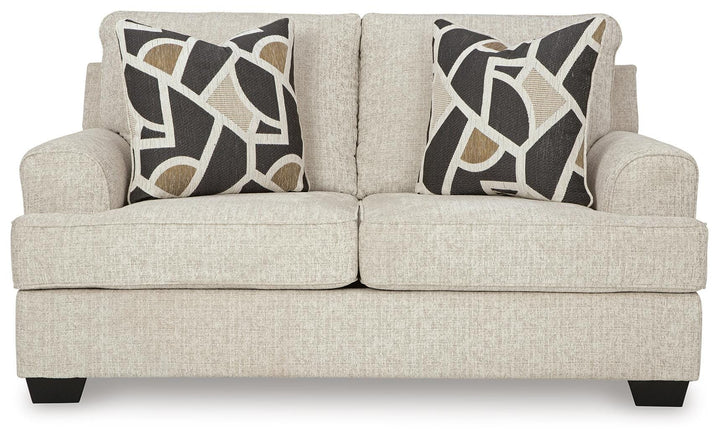 Heartcort Sofa, Loveseat, Oversized Chair and Ottoman - Quartz (7)