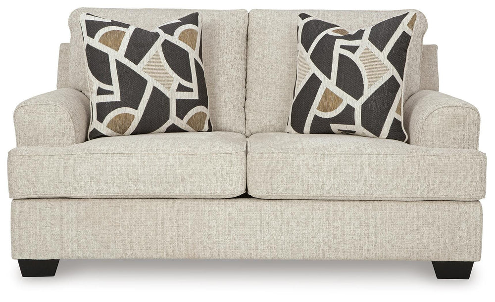 Heartcort Sofa, Loveseat, Oversized Chair and Ottoman - Quartz (7)