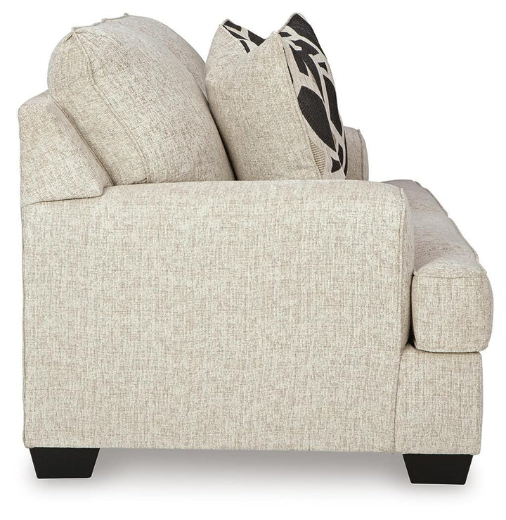 Heartcort Sofa, Loveseat, Oversized Chair and Ottoman - Quartz (10)