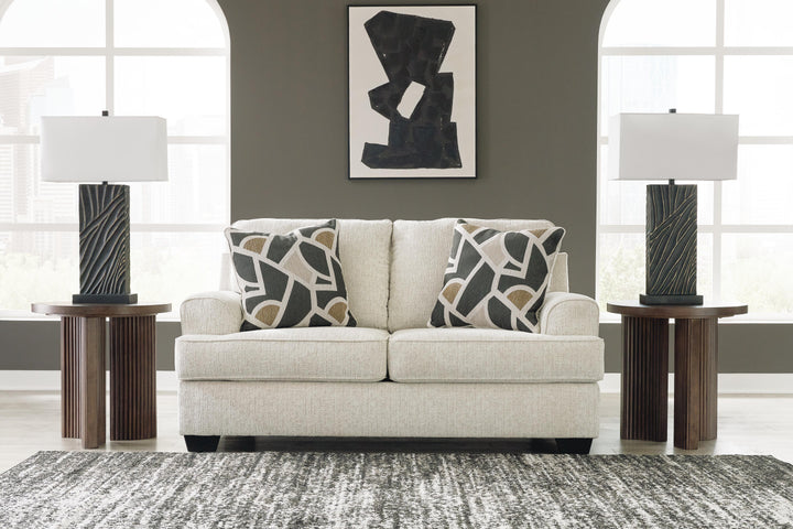 Heartcort Sofa, Loveseat, Oversized Chair and Ottoman - Quartz (23)