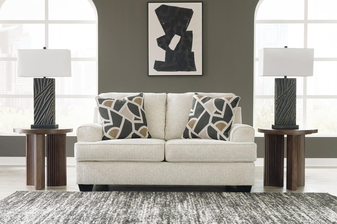 Heartcort Sofa, Loveseat, Oversized Chair and Ottoman - Quartz (23)