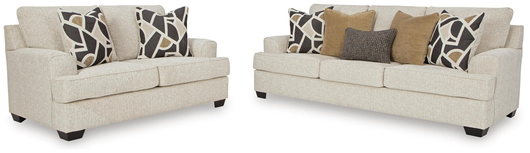 Heartcort Sofa and Loveseat - Quartz (2)