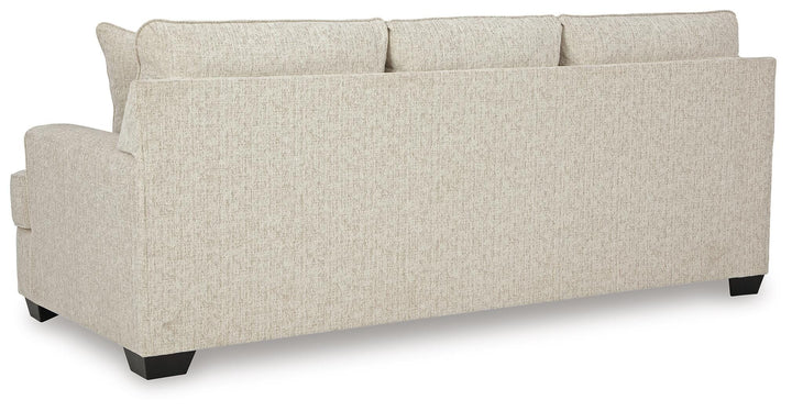 Heartcort Sofa, Loveseat, Oversized Chair and Ottoman - Quartz (5)