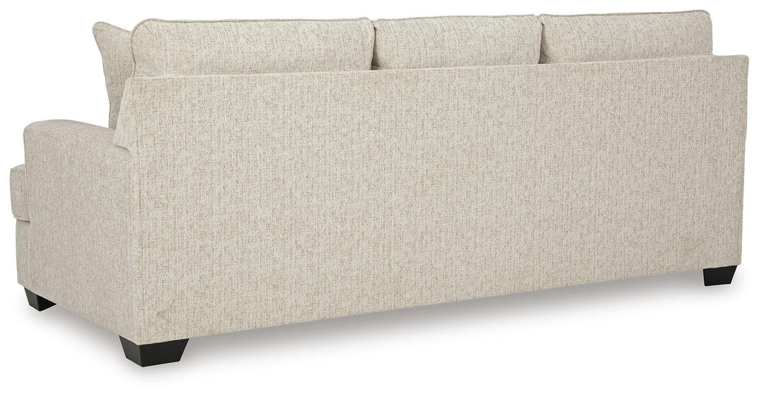 Heartcort Sofa, Loveseat, Oversized Chair and Ottoman - Quartz (5)