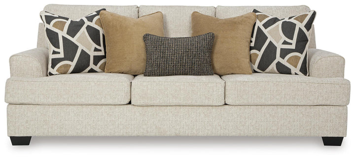 Heartcort Sofa, Loveseat, Oversized Chair and Ottoman - Quartz (4)