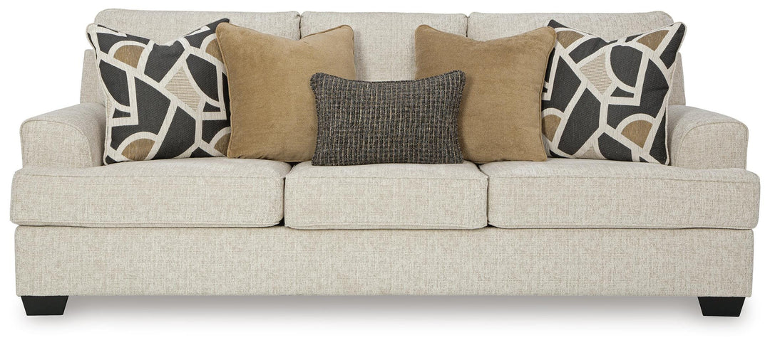 Heartcort Sofa, Loveseat, Oversized Chair and Ottoman - Quartz (4)