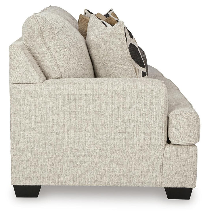Heartcort Sofa, Loveseat, Oversized Chair and Ottoman - Quartz (6)