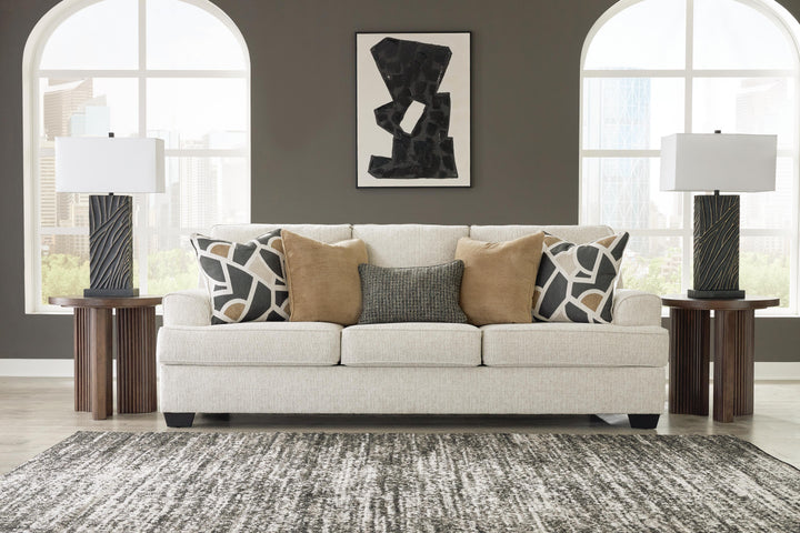 Heartcort Sofa, Loveseat, Oversized Chair and Ottoman - Quartz (22)