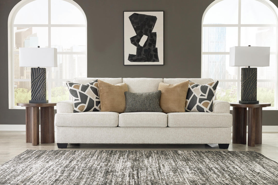 Heartcort Sofa, Loveseat, Oversized Chair and Ottoman - Quartz (22)