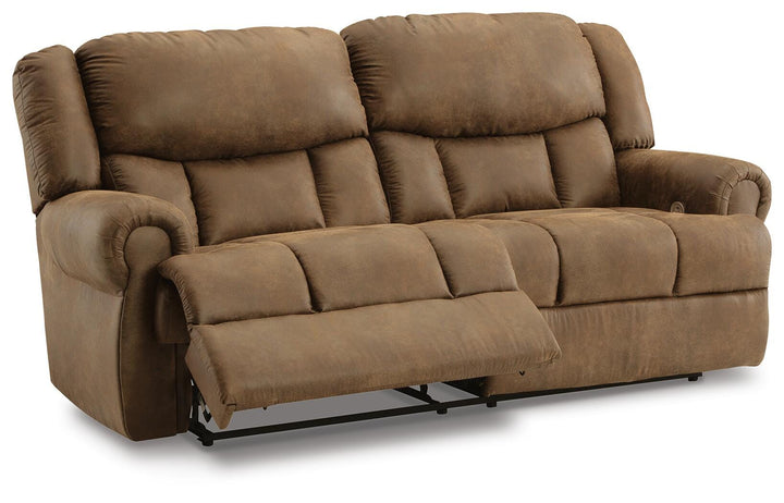 Boothbay Power Reclining Sofa - Dark Brown (4)