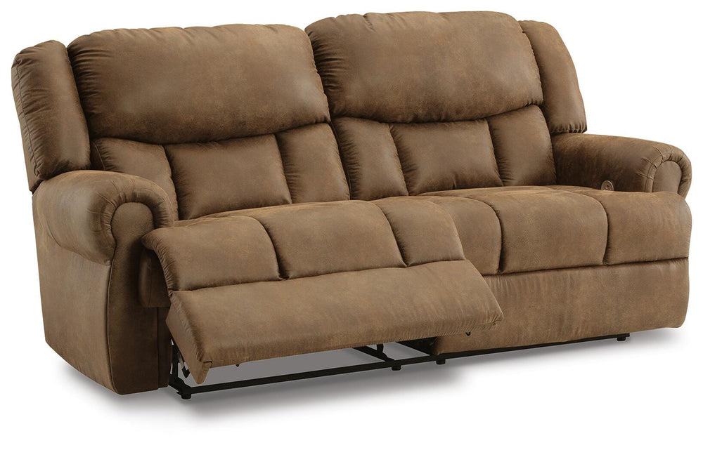 Boothbay Power Reclining Sofa - Dark Brown (4)