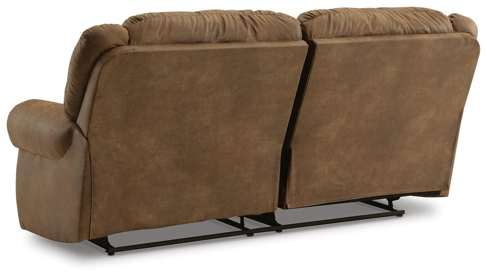 Boothbay Power Reclining Sofa - Dark Brown (6)