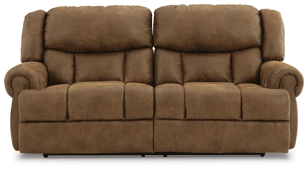 Boothbay Power Reclining Sofa - Dark Brown (1)