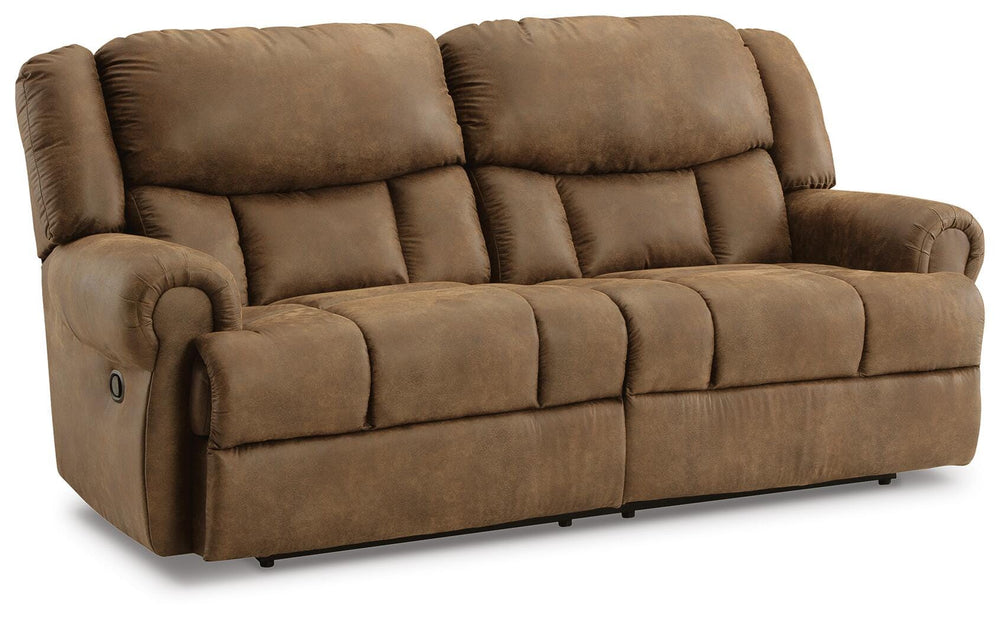 Boothbay Reclining Sofa - Dark Brown (3)