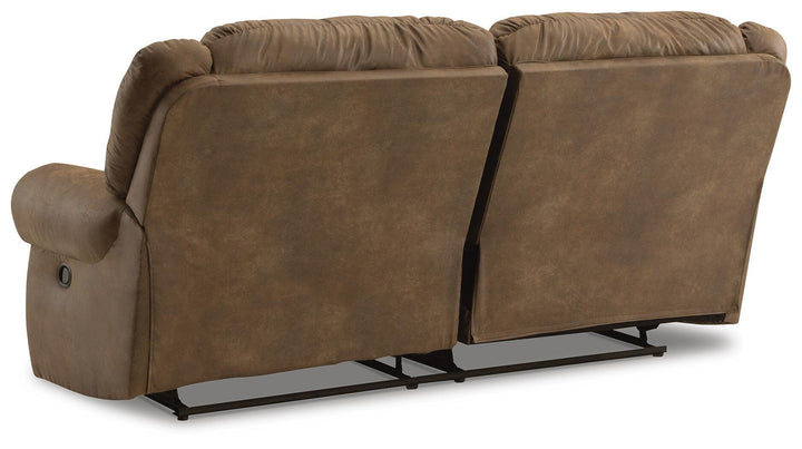 Boothbay Reclining Sofa - Dark Brown (7)