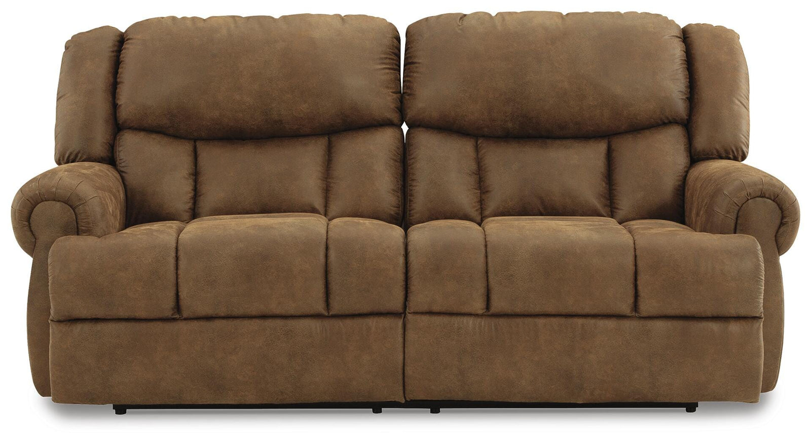 Boothbay Reclining Sofa - Dark Brown (1)