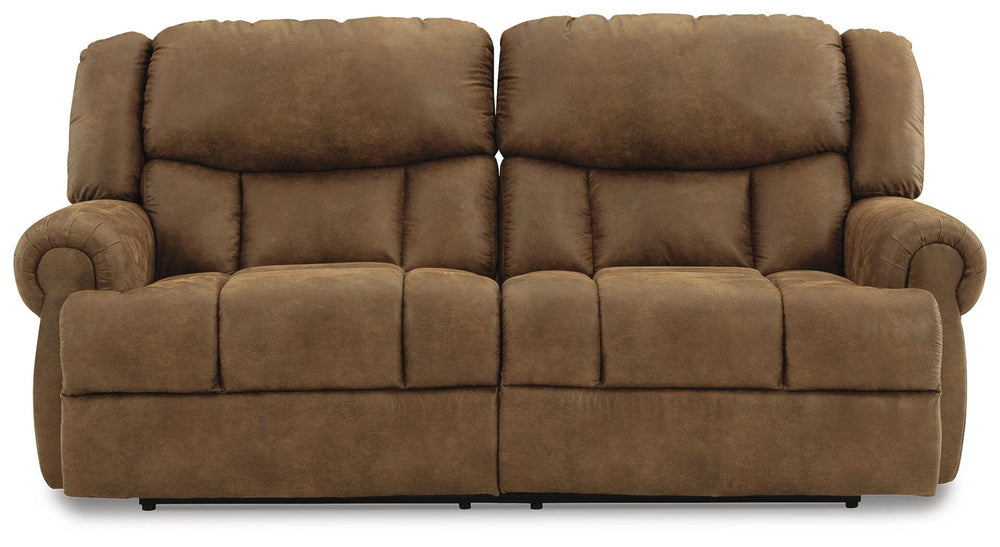 Boothbay Reclining Sofa - Dark Brown (1)