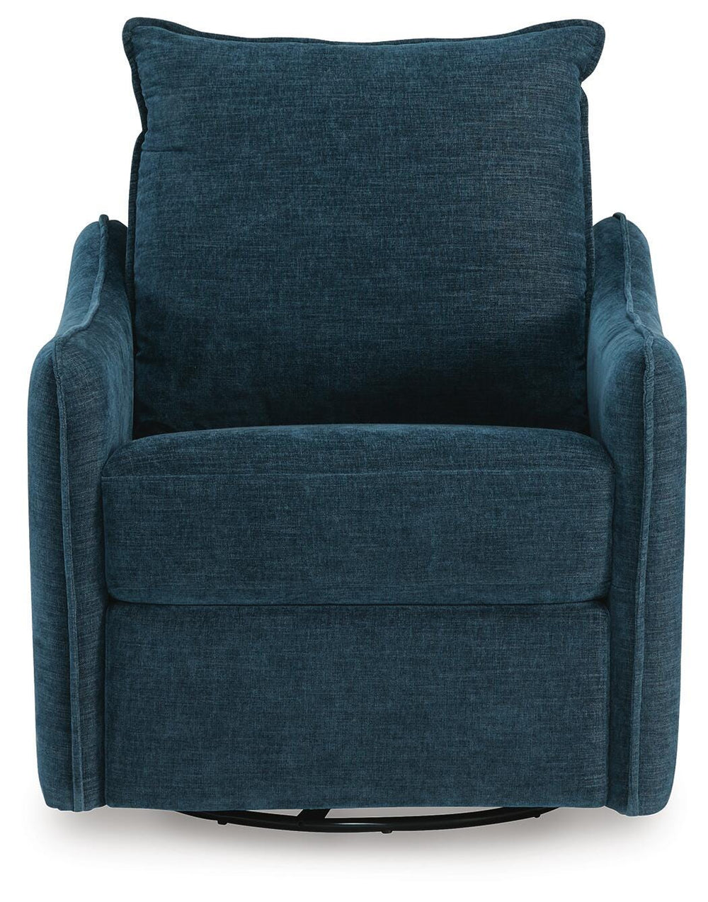 McBurg Swivel Power Recliner - Blue (4)