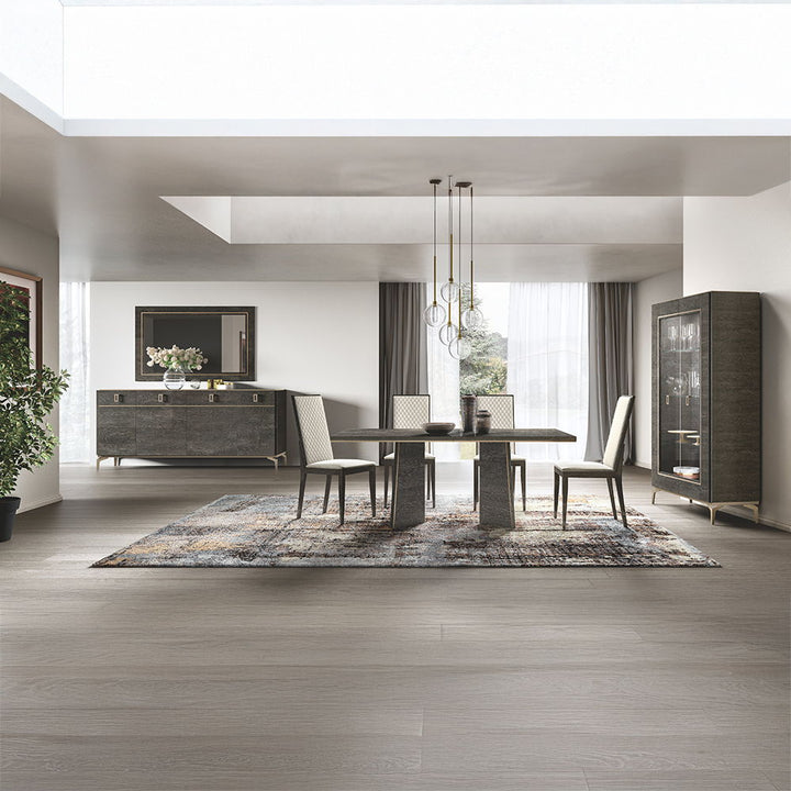 Venezia - Dining Table - Gray