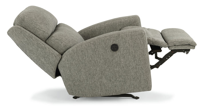 Catalina Power Rocking Recliner Gray