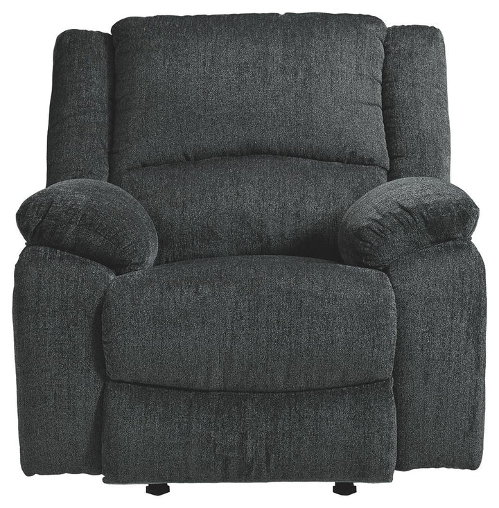 Draycoll - Rocker Recliner - Dark Gray
