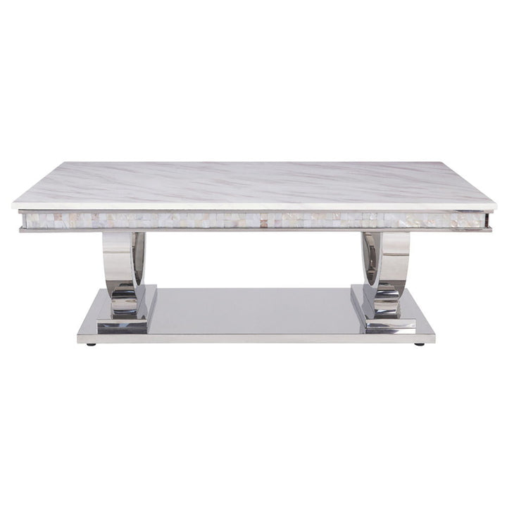 zander-coffee-table-white-printed-faux-marble-top-mirrored-silver