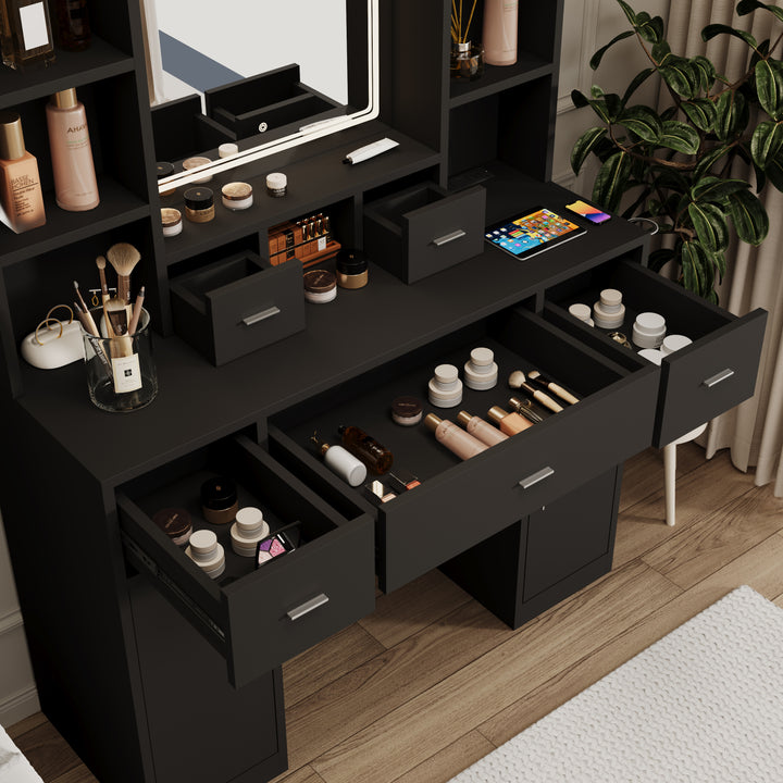 newly-designed-smart-mirror-dressing-table-with-drawers-and-storage-cabinet-black