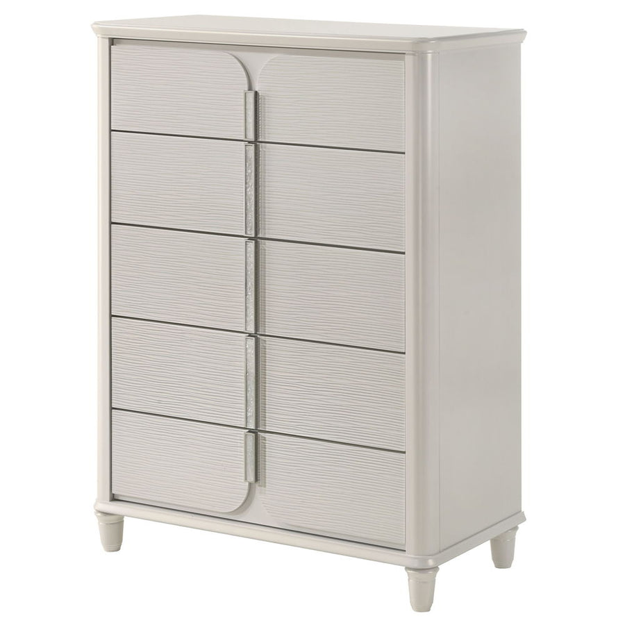 ACME Furniture Laveda Chest Pearl White
