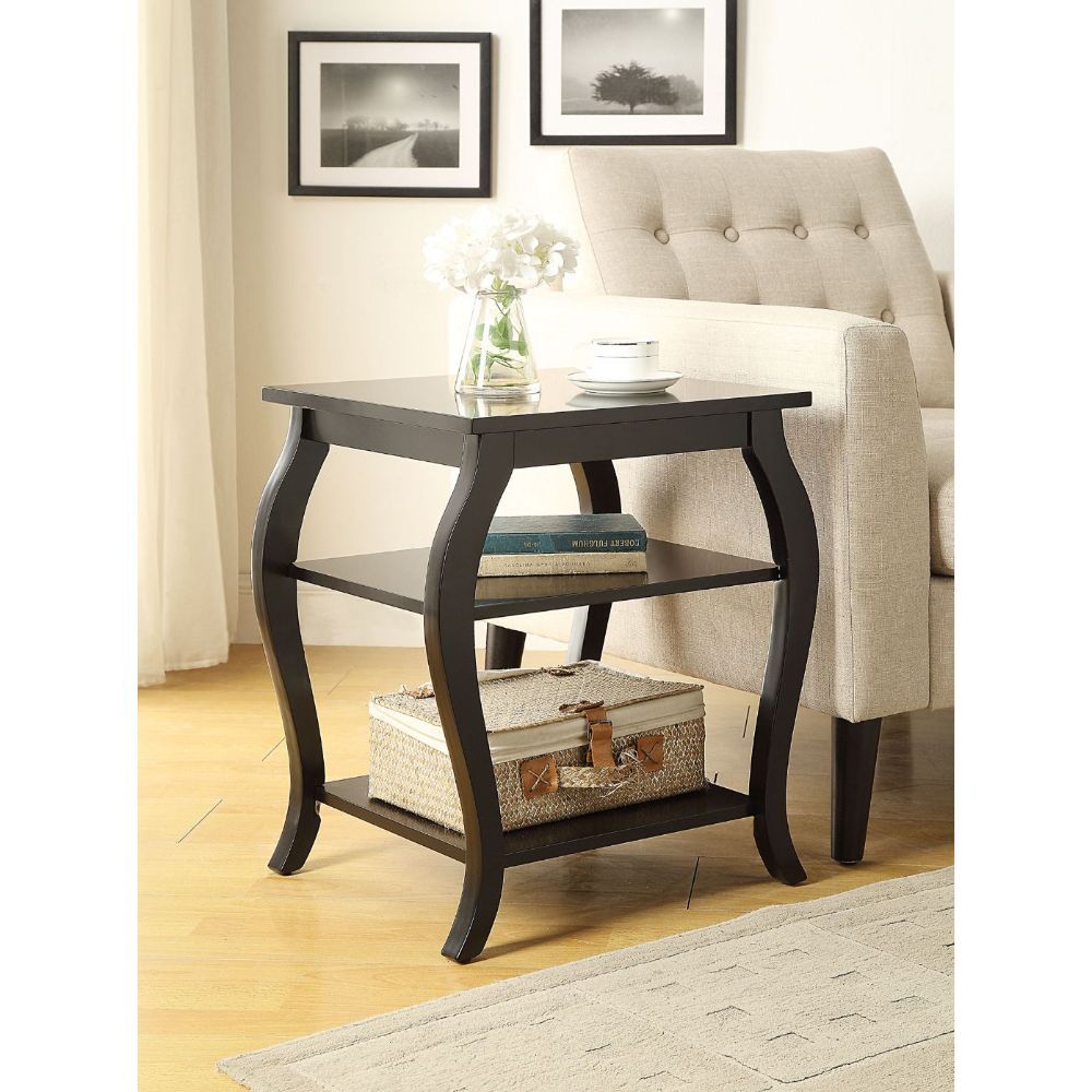 Becci - Accent Table - Black