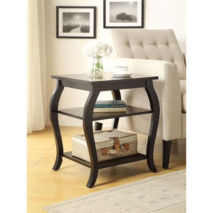 Becci - Accent Table - Black