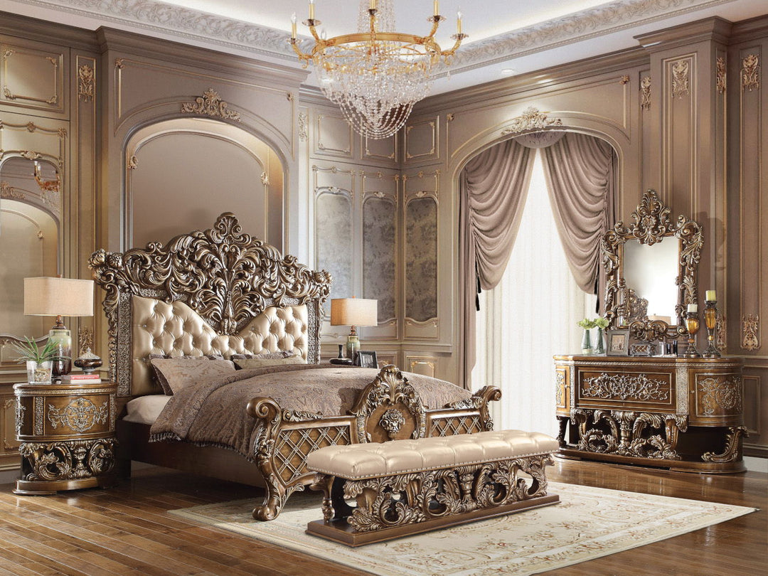 Constantine - Mirror - Brown & Gold