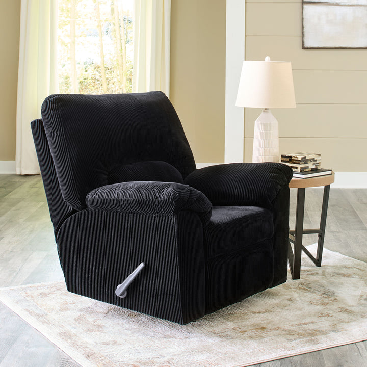Simplejoy - Rocker Recliner - Onyx