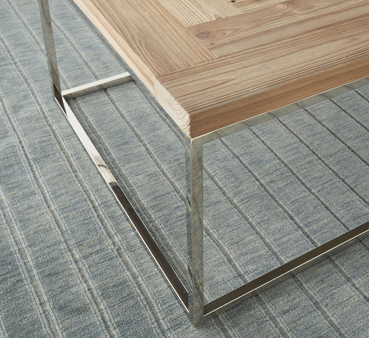 Modus Furniture 6Jc222 Ace Reclaimed Wood End Table