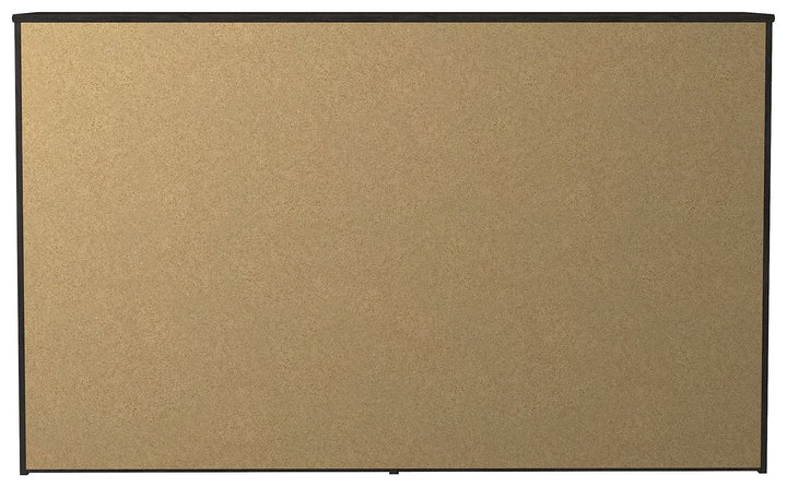 Belachime - Six Drawer Dresser - Charcoal