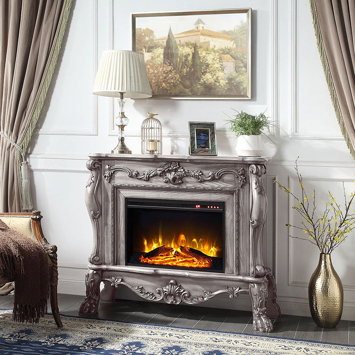 Dresden - Fireplace - Vintage Bone White