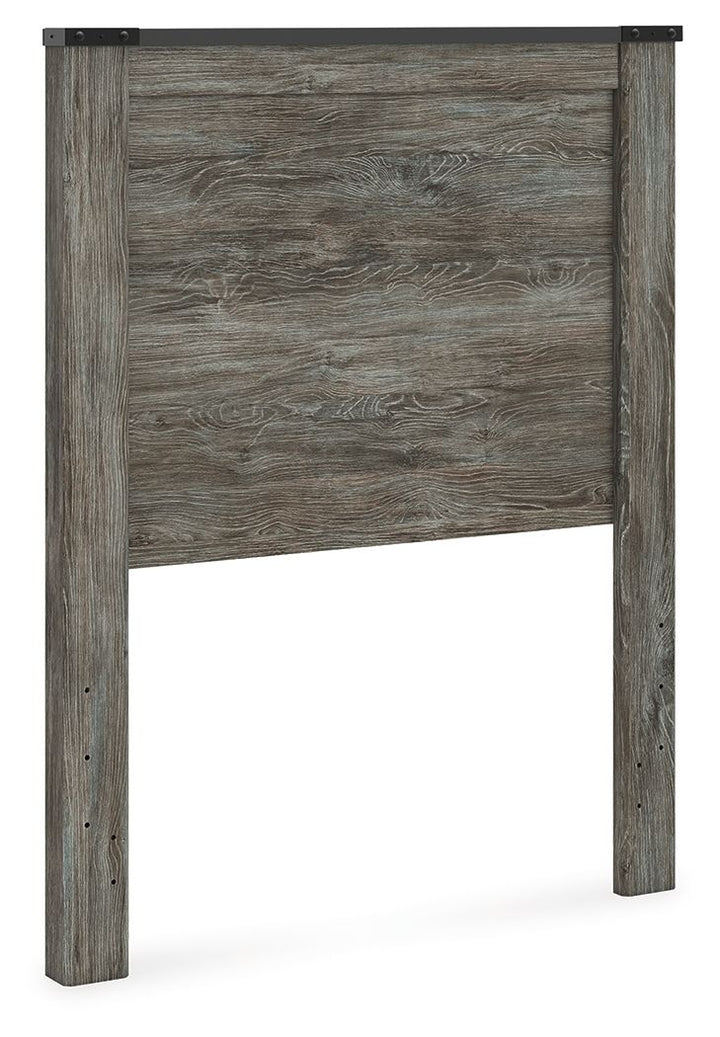 Frandern - Twin Panel Headboard - Gray by Ashley Furniture product image