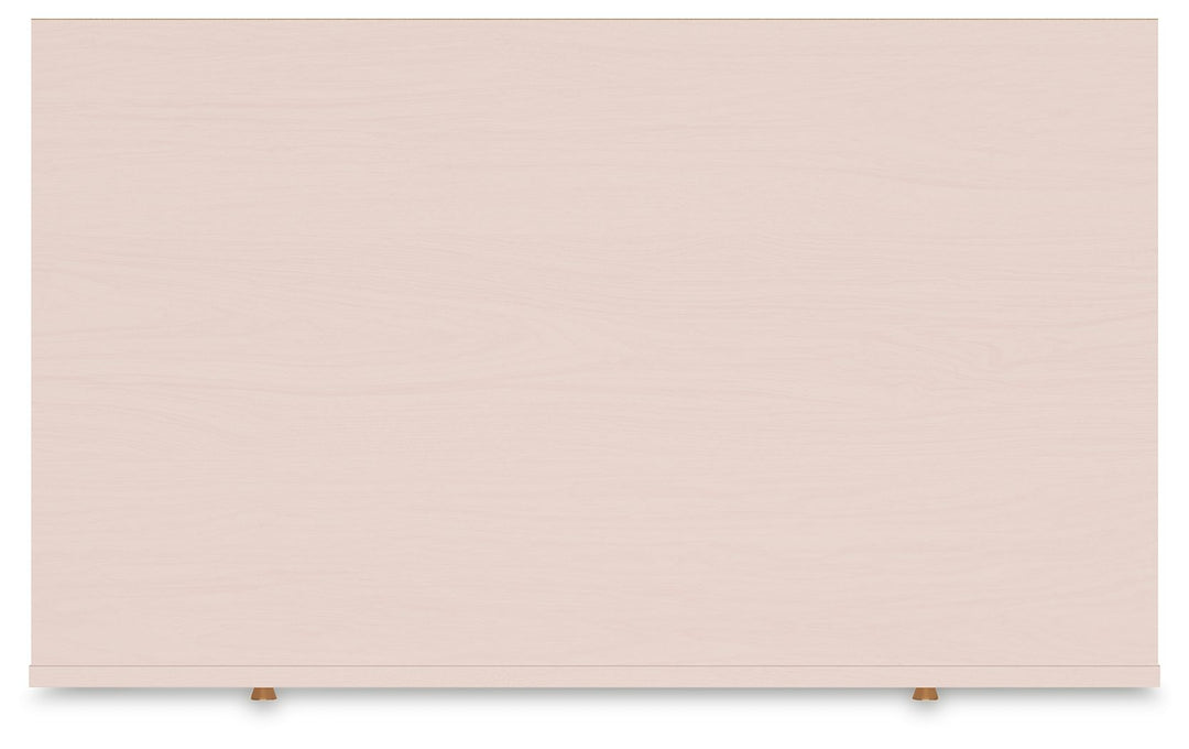Wistenpine - Five Drawer Chest - Blush