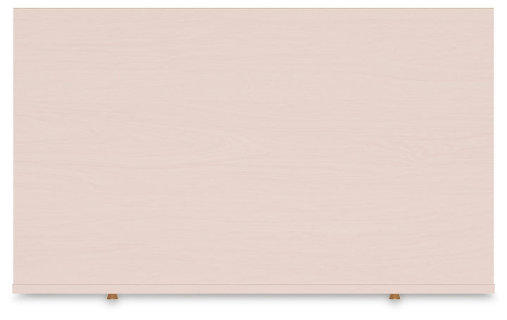 Wistenpine - Five Drawer Chest - Blush