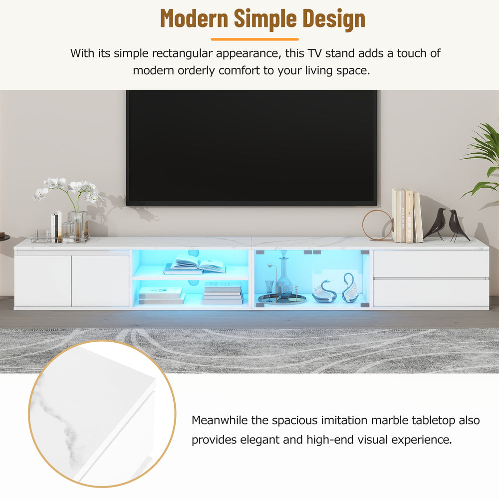 modern-app-controlled-led-faux-marble-tabletop-with-tempered-glass-doors-tv-stand-for-tvs-up-to-105-white