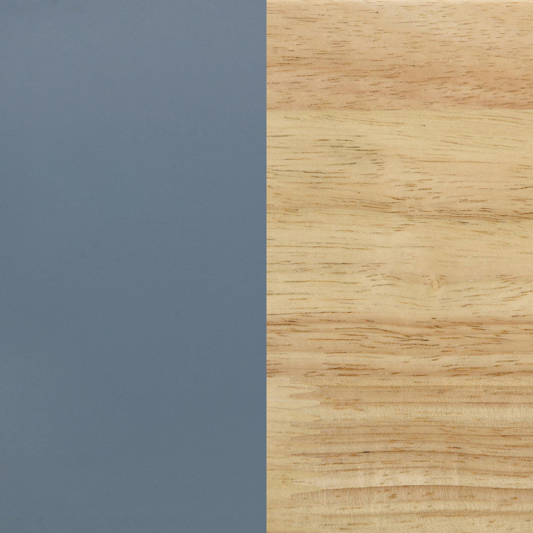 Coaster Furniture 460572T Frankie Wood Twin Over Twin Bunk Bed Blue and Natural