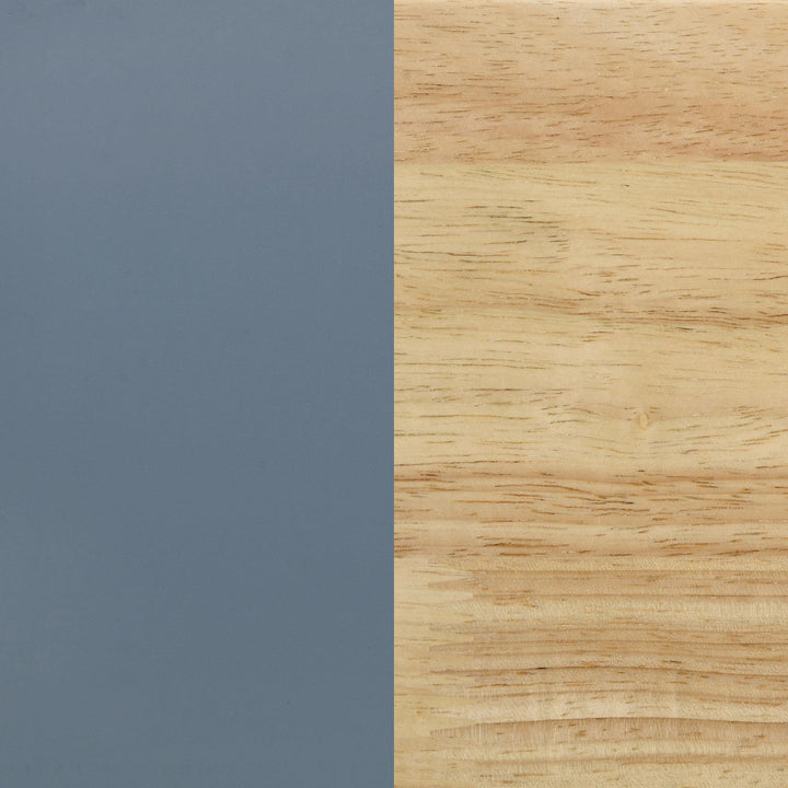 Coaster Furniture 460572T Frankie Wood Twin Over Twin Bunk Bed Blue and Natural