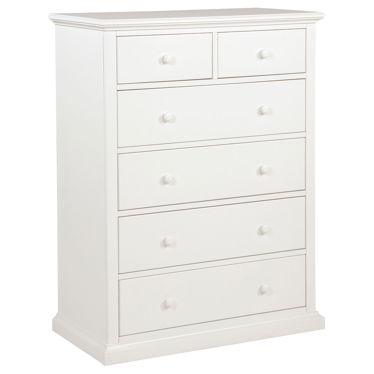 Sumerlin - 6-Drawer Bedroom Chest Of Drawers White