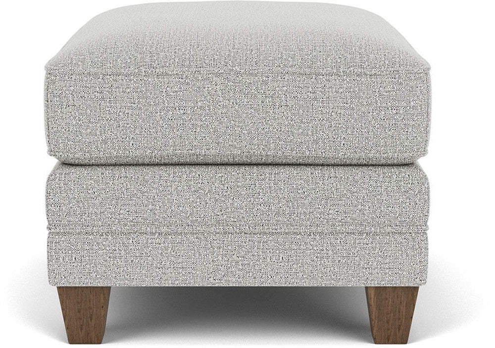Lennox Fabric Ottoman