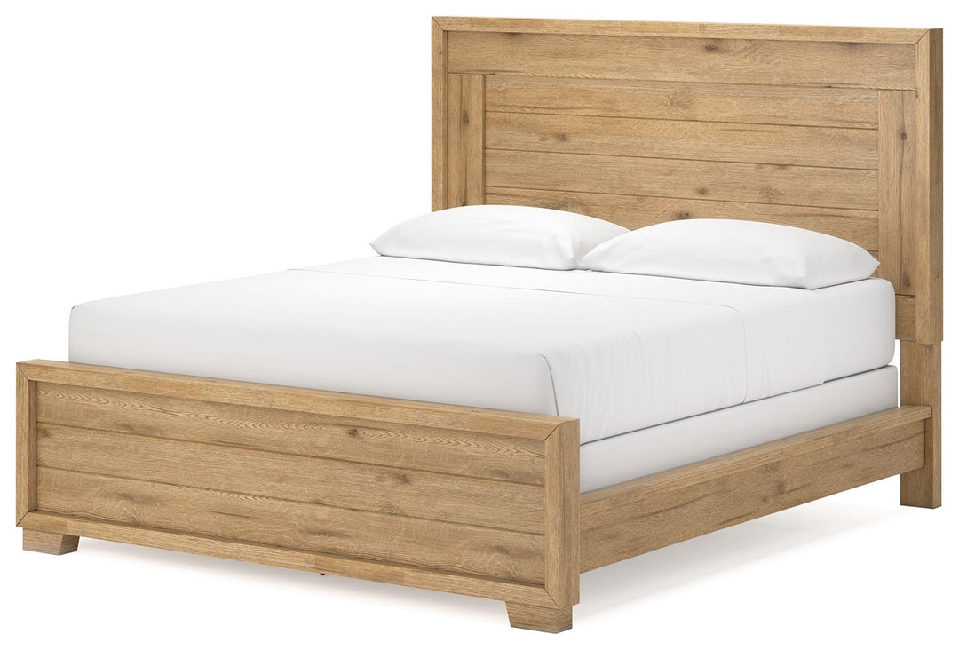 ashley-furniture-b841b5-galliden-panel-bed