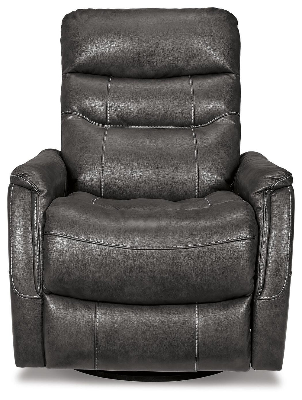 Riptyme Swivel Glider Recliner - Dark Brown (5)