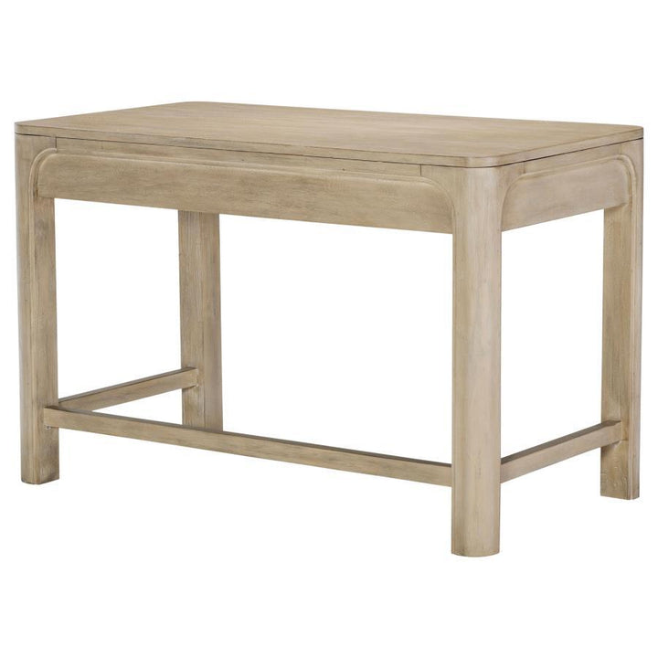 Solano - 2-Drawer Makeup Table Vanity Desk - Weathered Mango