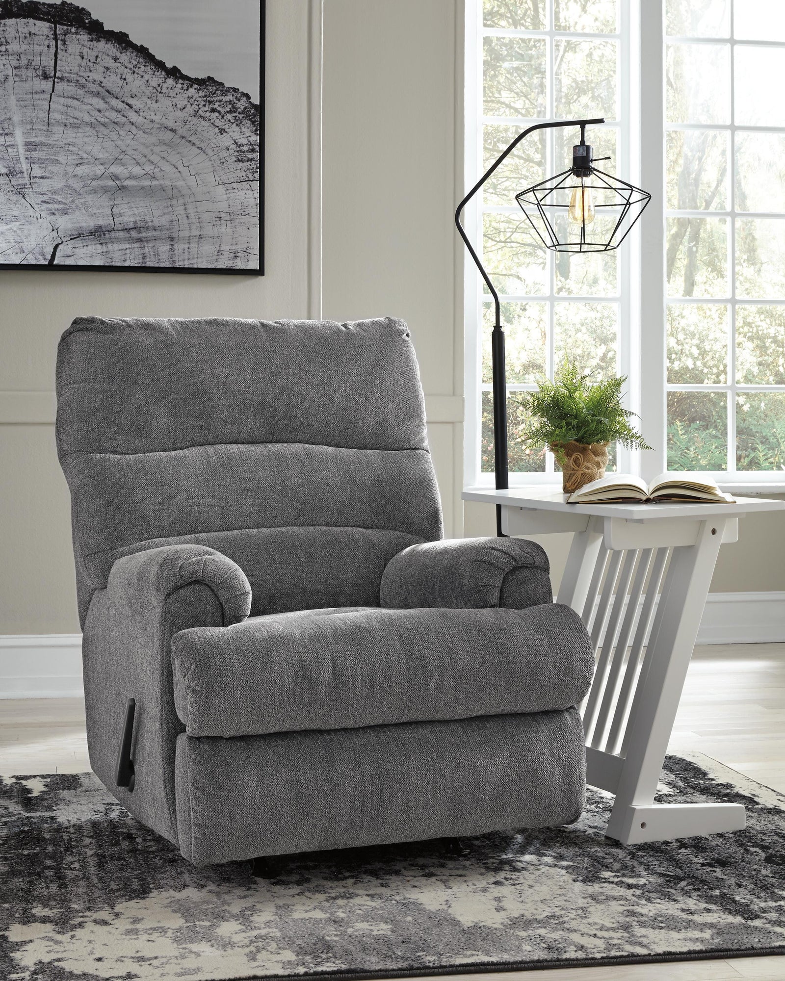Man Fort Recliner - Dark Gray (2)