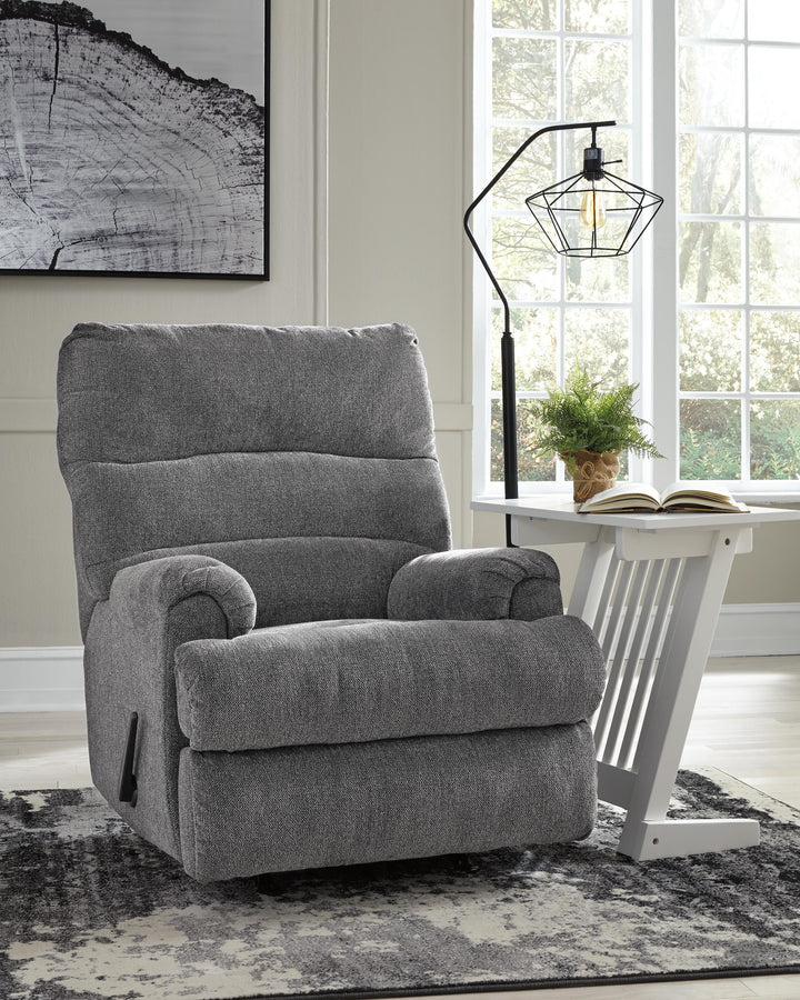 Man Fort Recliner - Dark Gray (2)
