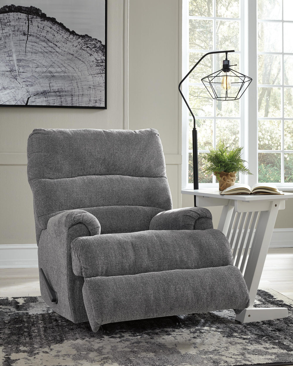 Man Fort Recliner - Dark Gray (6)