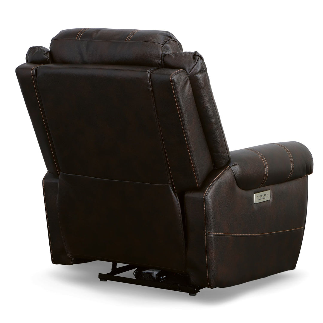 flexsteel-1590-50ph-62970-oscar-power-recliner-with-power-headrest-molasses